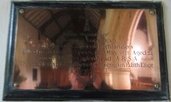 6George Cadenhead WW1 Plaque